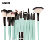 MAANGE 6/15/18Pcs Makeup Brushes Tool Set Cosmetic ... 4.2 ⭐⭐⭐⭐⭐” 200 ratings - brandscluster