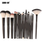 MAANGE 6/15/18Pcs Makeup Brushes Tool Set Cosmetic ... 4.2 ⭐⭐⭐⭐⭐” 200 ratings - brandscluster