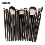 MAANGE 6/15/18Pcs Makeup Brushes Tool Set Cosmetic ... 4.2 ⭐⭐⭐⭐⭐” 200 ratings - brandscluster