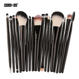 MAANGE 6/15/18Pcs Makeup Brushes Tool Set Cosmetic ... 4.2 ⭐⭐⭐⭐⭐” 200 ratings - brandscluster
