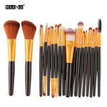 MAANGE 6/15/18Pcs Makeup Brushes Tool Set Cosmetic ... 4.2 ⭐⭐⭐⭐⭐” 200 ratings - brandscluster