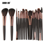 MAANGE 6/15/18Pcs Makeup Brushes Tool Set Cosmetic ... 4.2 ⭐⭐⭐⭐⭐” 200 ratings - brandscluster