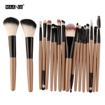 MAANGE 6/15/18Pcs Makeup Brushes Tool Set Cosmetic ... 4.2 ⭐⭐⭐⭐⭐” 200 ratings - brandscluster