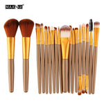 MAANGE 6/15/18Pcs Makeup Brushes Tool Set Cosmetic ... 4.2 ⭐⭐⭐⭐⭐” 200 ratings - brandscluster