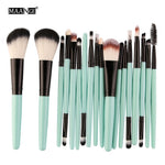 MAANGE 6/15/18Pcs Makeup Brushes Tool Set Cosmetic ... 4.2 ⭐⭐⭐⭐⭐” 200 ratings - brandscluster