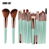 MAANGE 6/15/18Pcs Makeup Brushes Tool Set Cosmetic ... 4.2 ⭐⭐⭐⭐⭐” 200 ratings - brandscluster