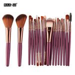 MAANGE 6/15/18Pcs Makeup Brushes Tool Set Cosmetic ... 4.2 ⭐⭐⭐⭐⭐” 200 ratings - brandscluster