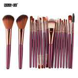MAANGE 6/15/18Pcs Makeup Brushes Tool Set Cosmetic ... 4.2 ⭐⭐⭐⭐⭐” 200 ratings - brandscluster