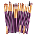 MAANGE 6/15/18Pcs Makeup Brushes Tool Set Cosmetic ... 4.2 ⭐⭐⭐⭐⭐” 200 ratings - brandscluster