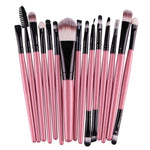 MAANGE 6/15/18Pcs Makeup Brushes Tool Set Cosmetic ... 4.2 ⭐⭐⭐⭐⭐” 200 ratings - brandscluster