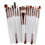 MAANGE 6/15/18Pcs Makeup Brushes Tool Set Cosmetic ... 4.2 ⭐⭐⭐⭐⭐” 200 ratings - brandscluster