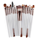 MAANGE 6/15/18Pcs Makeup Brushes Tool Set Cosmetic ... 4.2 ⭐⭐⭐⭐⭐” 200 ratings - brandscluster