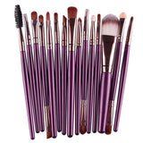 MAANGE 6/15/18Pcs Makeup Brushes Tool Set Cosmetic ... 4.2 ⭐⭐⭐⭐⭐” 200 ratings - brandscluster