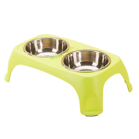 Healthy Colorful Cat Bowl Stand Creative Elevated Double Cat ... 4.2 ⭐⭐⭐⭐⭐” 280 ratings - brandscluster