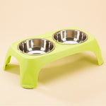 Healthy Colorful Cat Bowl Stand Creative Elevated Double Cat ... 4.2 ⭐⭐⭐⭐⭐” 280 ratings - brandscluster