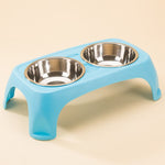 Healthy Colorful Cat Bowl Stand Creative Elevated Double Cat ... 4.2 ⭐⭐⭐⭐⭐” 280 ratings - brandscluster