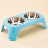 Healthy Colorful Cat Bowl Stand Creative Elevated Double Cat ... 4.2 ⭐⭐⭐⭐⭐” 280 ratings - brandscluster