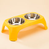 Healthy Colorful Cat Bowl Stand Creative Elevated Double Cat ... 4.2 ⭐⭐⭐⭐⭐” 280 ratings - brandscluster