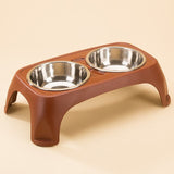 Healthy Colorful Cat Bowl Stand Creative Elevated Double Cat ... 4.2 ⭐⭐⭐⭐⭐” 280 ratings - brandscluster