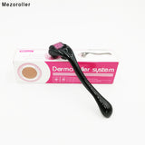 Mezoroller Derma roller 540 Needles Micro needling for Skin 4.2 ⭐⭐⭐⭐⭐” 267 ratings - brandscluster