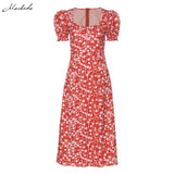 Macheda French Romance Retro Casual Floral ... 4.2 ⭐⭐⭐⭐⭐” 200 ratings - brandscluster