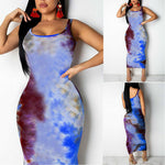 Women graffiti slim fit dress ladies girls boho long maxi ... 4.2 ⭐⭐⭐⭐⭐” 400 ratings - brandscluster