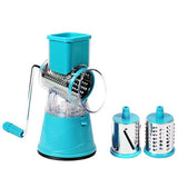 DUOLVQI Manual Vegetable Cutter Slicer Kitchen Accessories Multifunctional Round Mandoline Slicer Potato Cheese Kitchen Gadgets 4.2 ⭐⭐⭐⭐⭐” 340 ratings - brandscluster