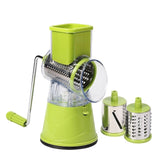 DUOLVQI Manual Vegetable Cutter Slicer Kitchen Accessories Multifunctional Round Mandoline Slicer Potato Cheese Kitchen Gadgets 4.2 ⭐⭐⭐⭐⭐” 340 ratings - brandscluster