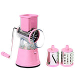 DUOLVQI Manual Vegetable Cutter Slicer Kitchen Accessories Multifunctional Round Mandoline Slicer Potato Cheese Kitchen Gadgets 4.2 ⭐⭐⭐⭐⭐” 340 ratings - brandscluster