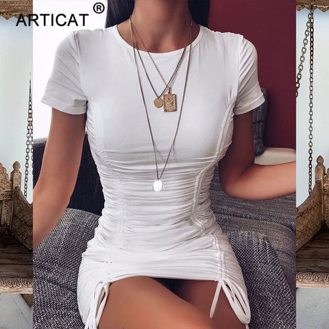 Laced Ruched Bodycon Dress 4.2 ⭐⭐⭐⭐⭐” 200 ratings - brandscluster