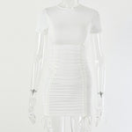Laced Ruched Bodycon Dress 4.2 ⭐⭐⭐⭐⭐” 200 ratings - brandscluster