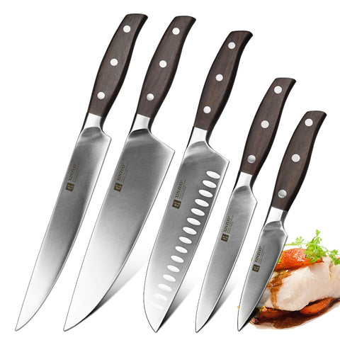 XINZUO High Quality Paring Utility Cleaver Chef Santoku 4.2 ⭐⭐⭐⭐⭐” 400 ratings - brandscluster